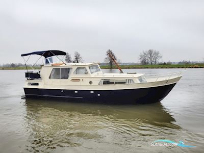 Crowncruiser 1000 GSAK Motorboten 1984, The Netherlands