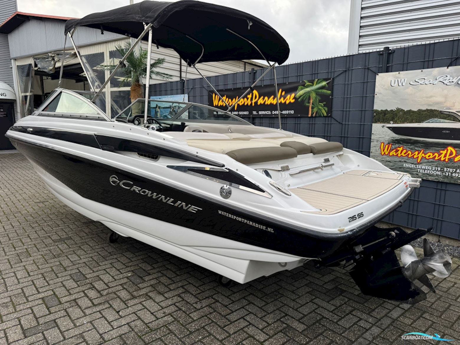 Crownline 215 SS