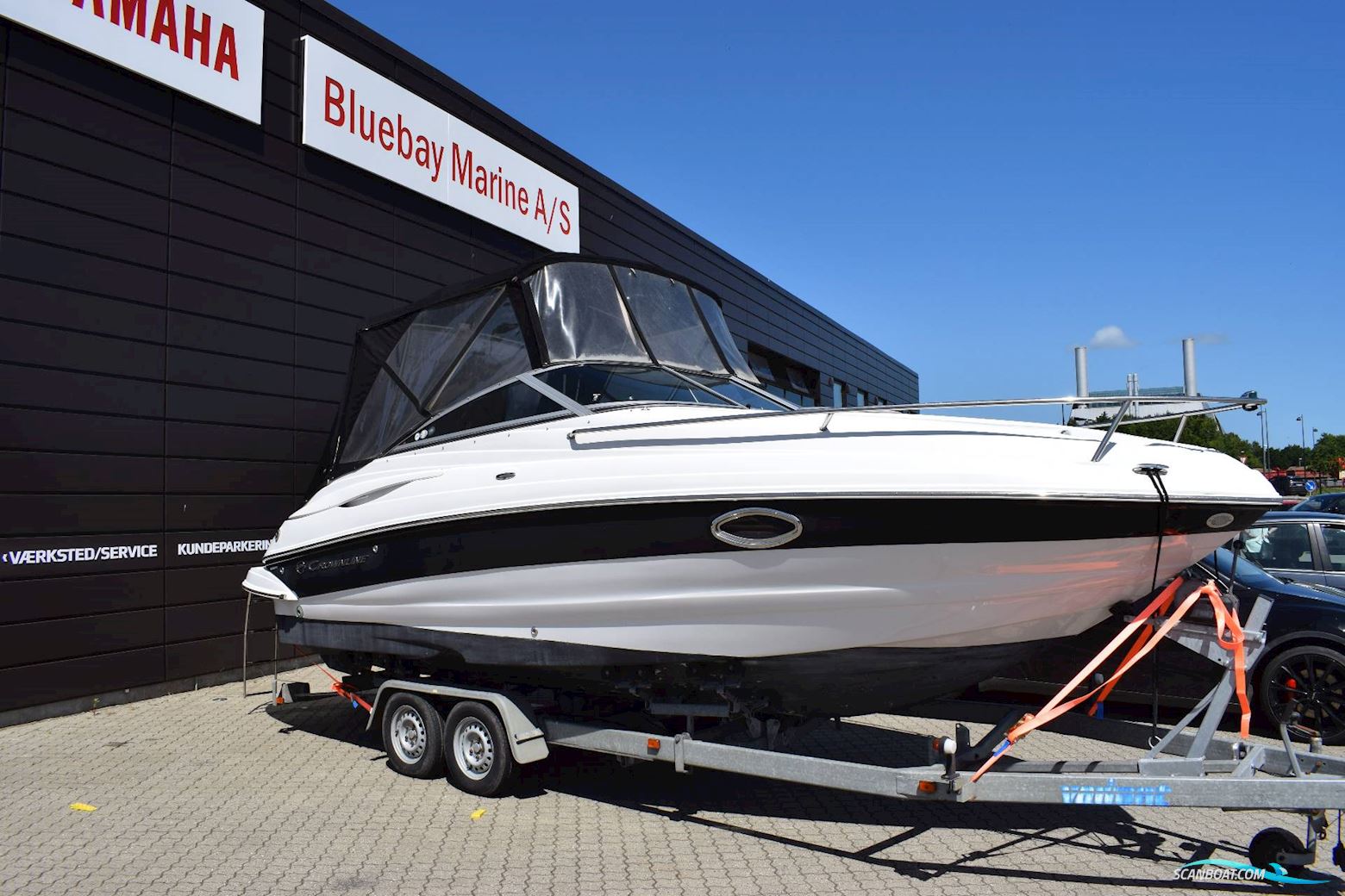 Crownline 230 - Mercruiser 350 Mag/Udstyr Motorboten 2009, met Mercruiser 350 Mag motor, Denemarken