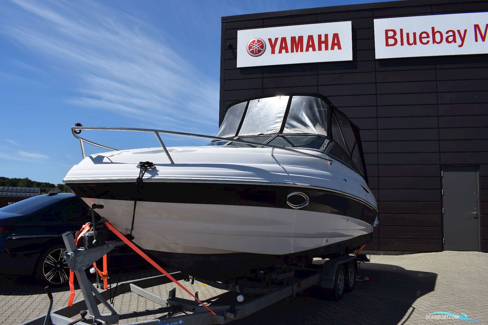 Crownline 230 - Mercruiser 350 Mag/Udstyr