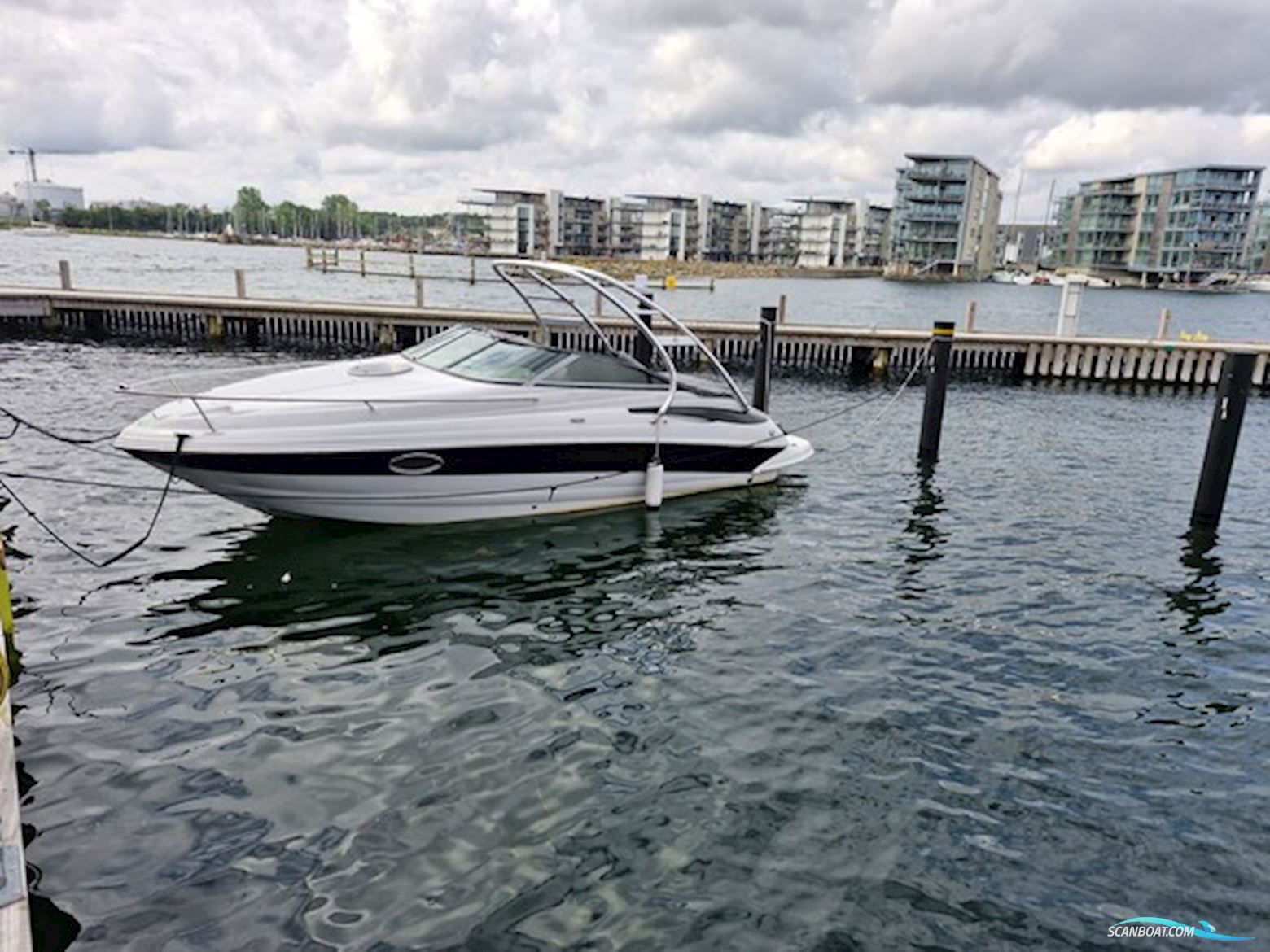 Crownline 230 CCR Motorboten 2008, met MerCruiser motor, Denemarken