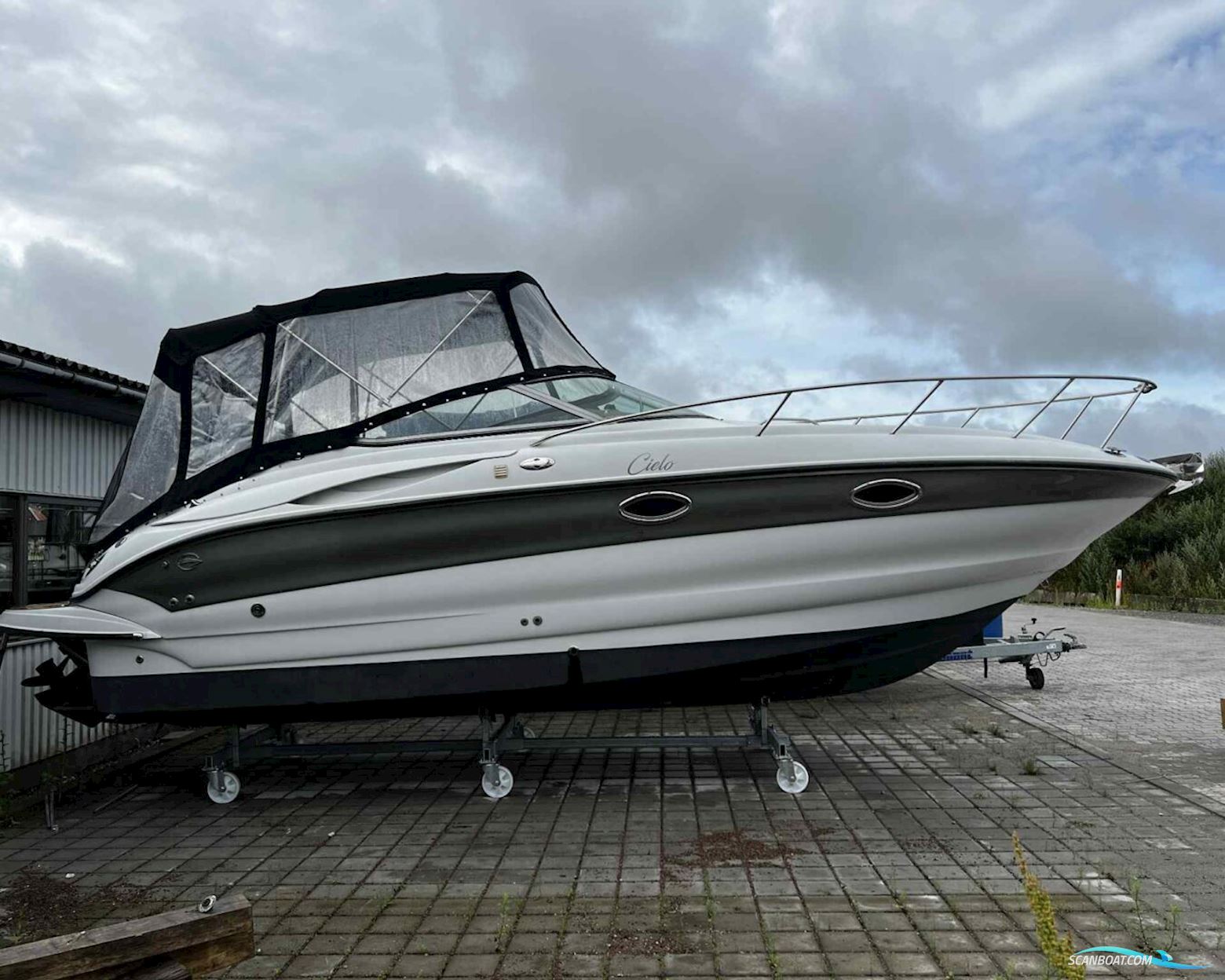 Crownline 250 CR Motorboten 2004, met Volvo Penta 5.0 GX-E motor, Denemarken