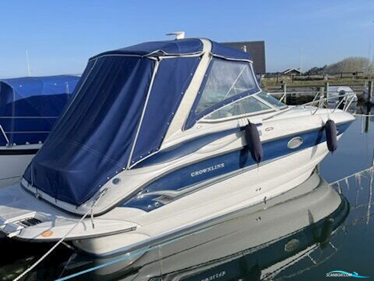Crownline 250 CR Motorboten 2005, met Mercruiser 350 Mag Mpi motor, Denemarken