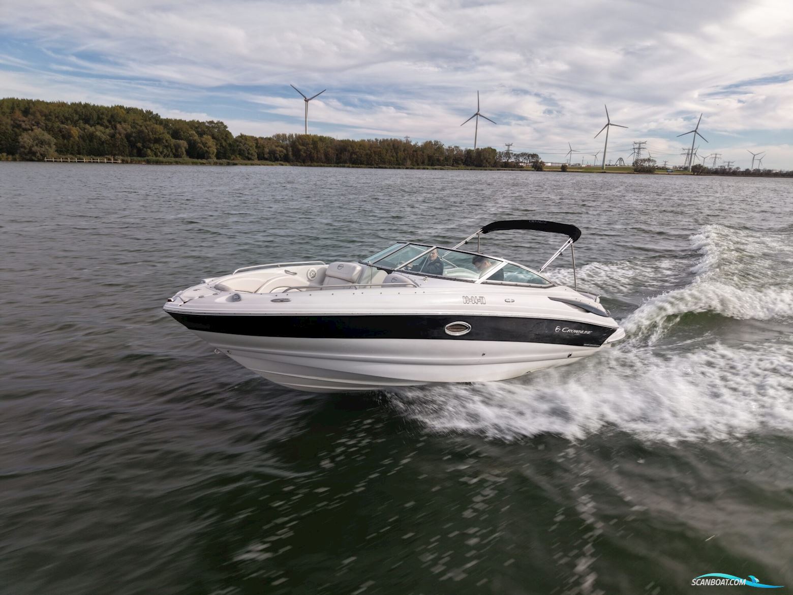 Crownline 265 SS Motorboten 2011, met MerCruiser motor, The Netherlands