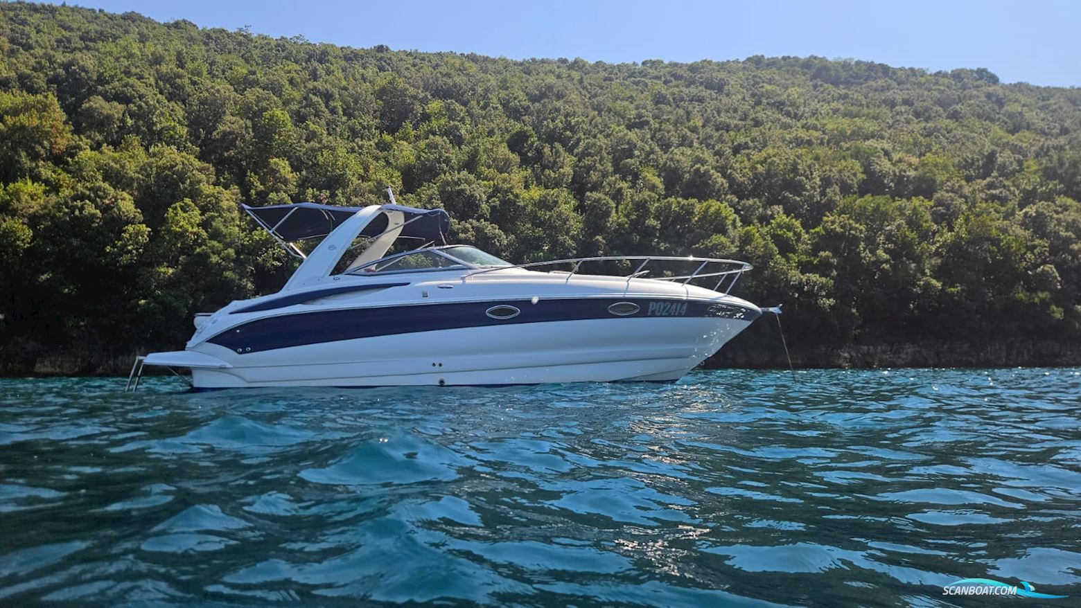 Crownline 270 CR Motorboten 2007, met Mercruiser motor, Kroatië