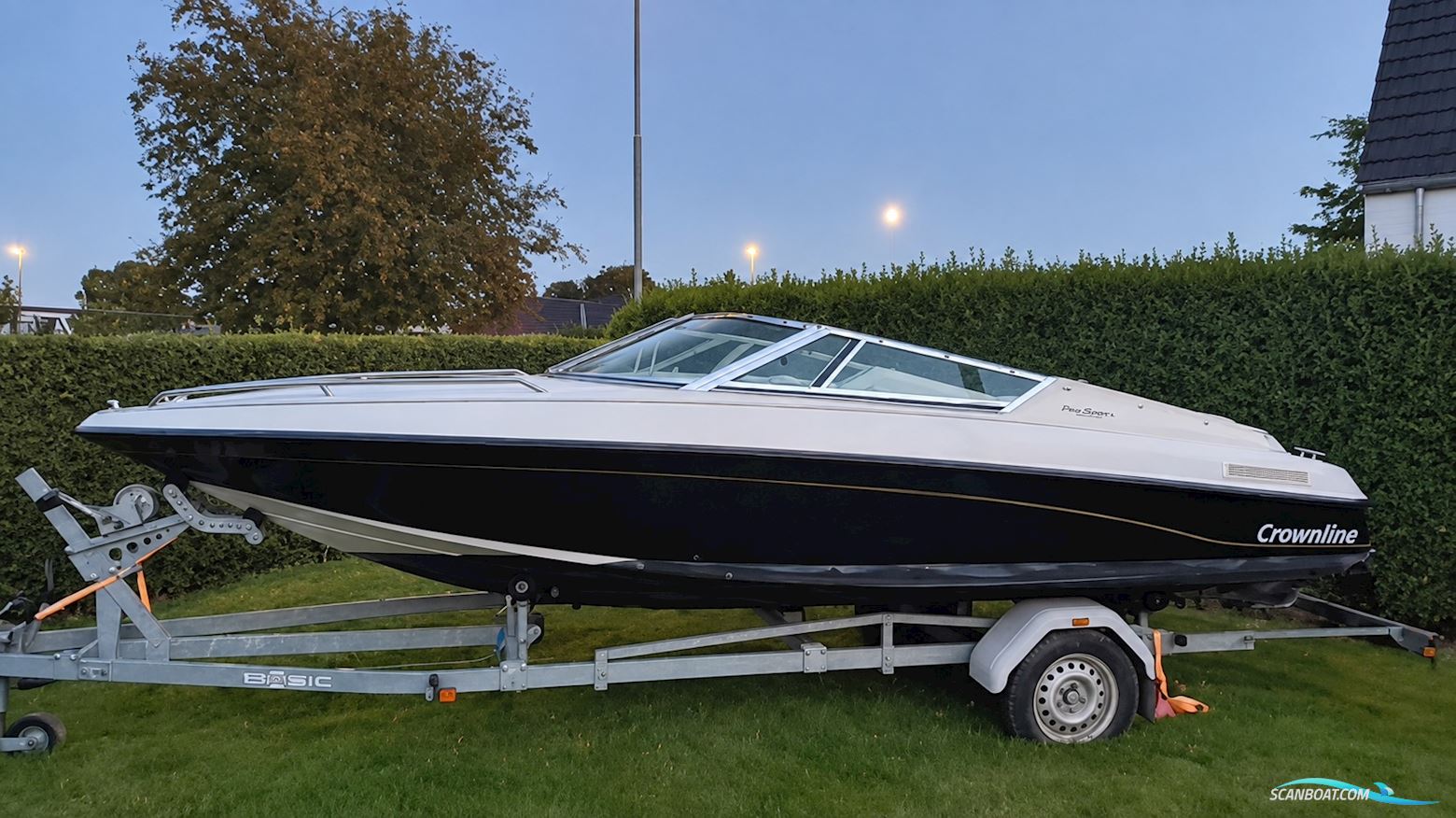 Crownline Motorboten 1995, Denemarken