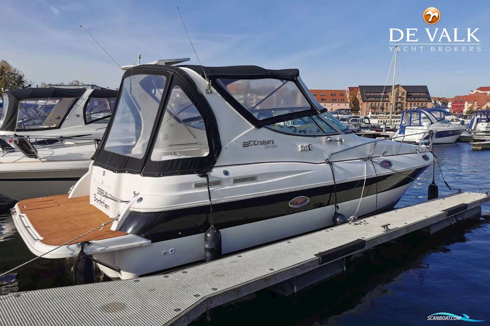 Cruisers Yachts 3075 Rogue Motorboten 1996, met Mercruiser motor, Duitsland