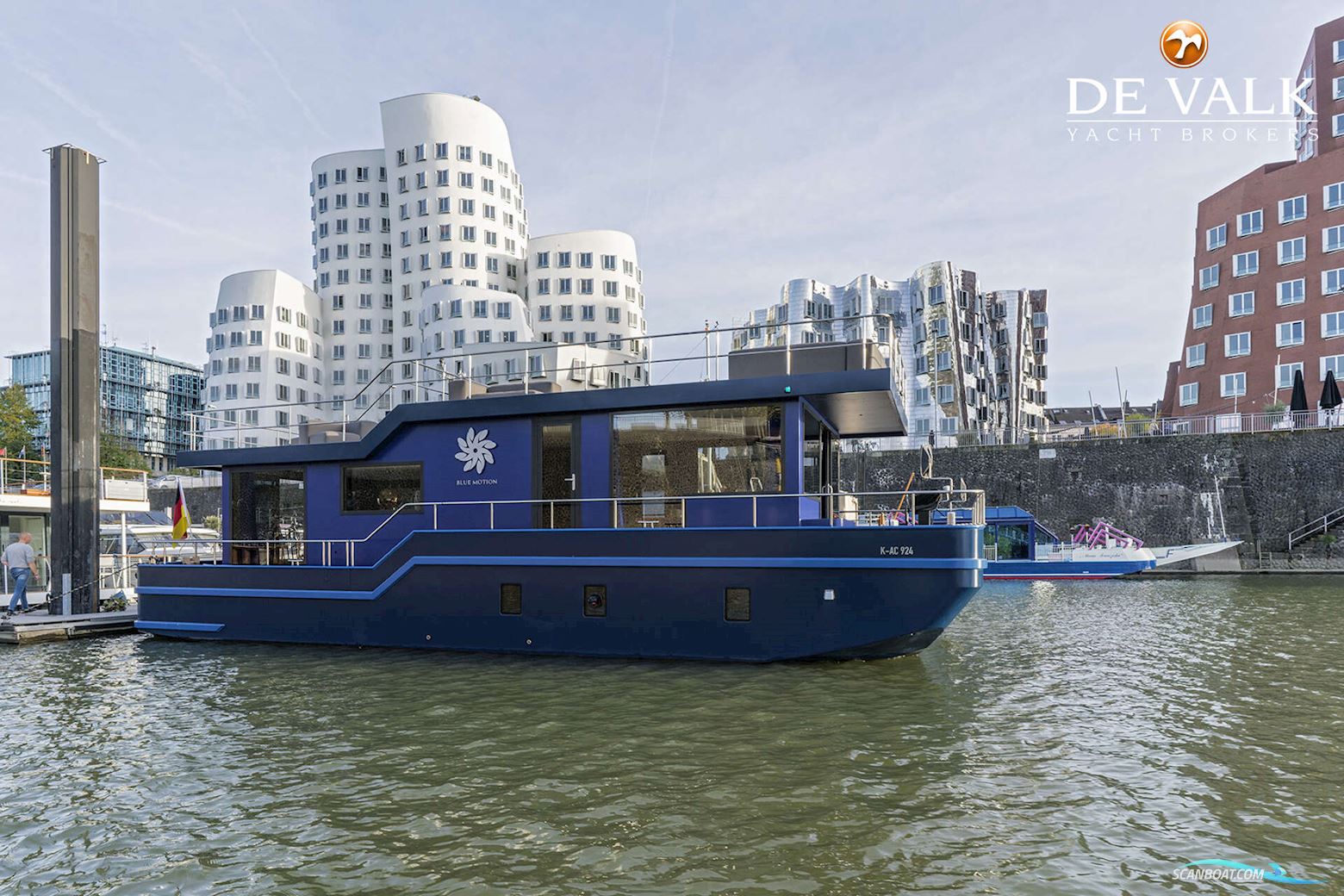 Cruising Home Traveller XL Motorboten 2019, met John Deere motor, Duitsland