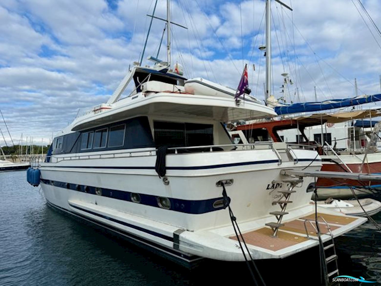 C.T.M. Milano Falcon 80