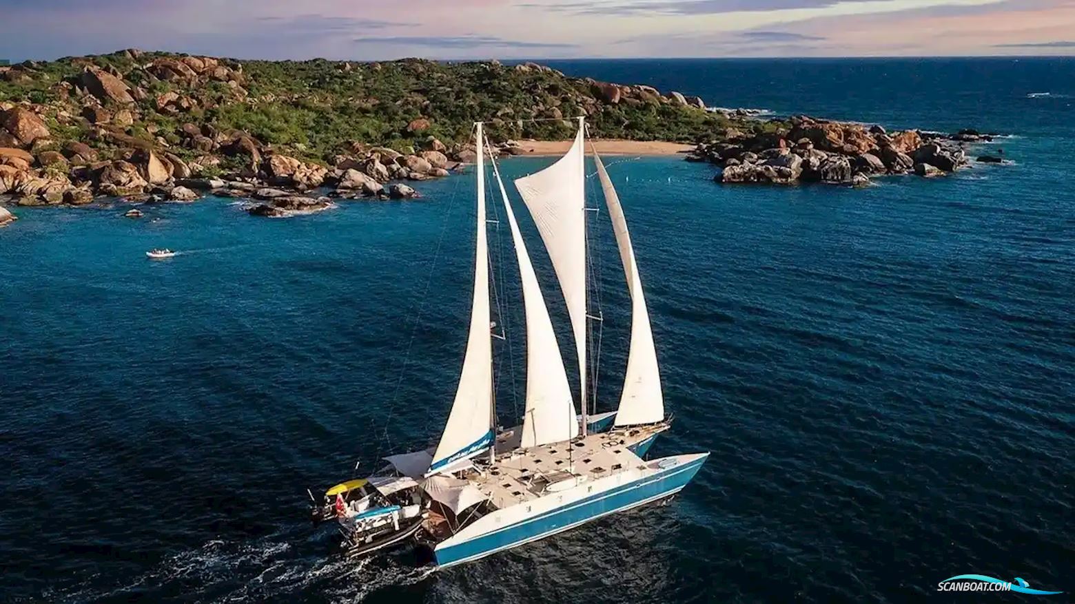 Cuan Law Schooner Trimaran