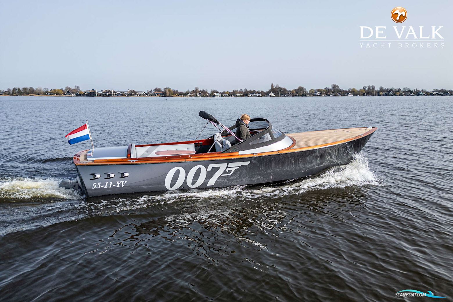 CUSTOM Aluminium Cruiser