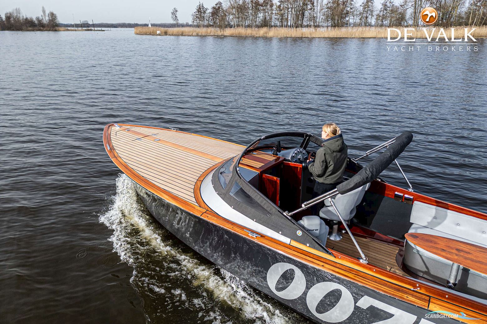 CUSTOM Aluminium Cruiser