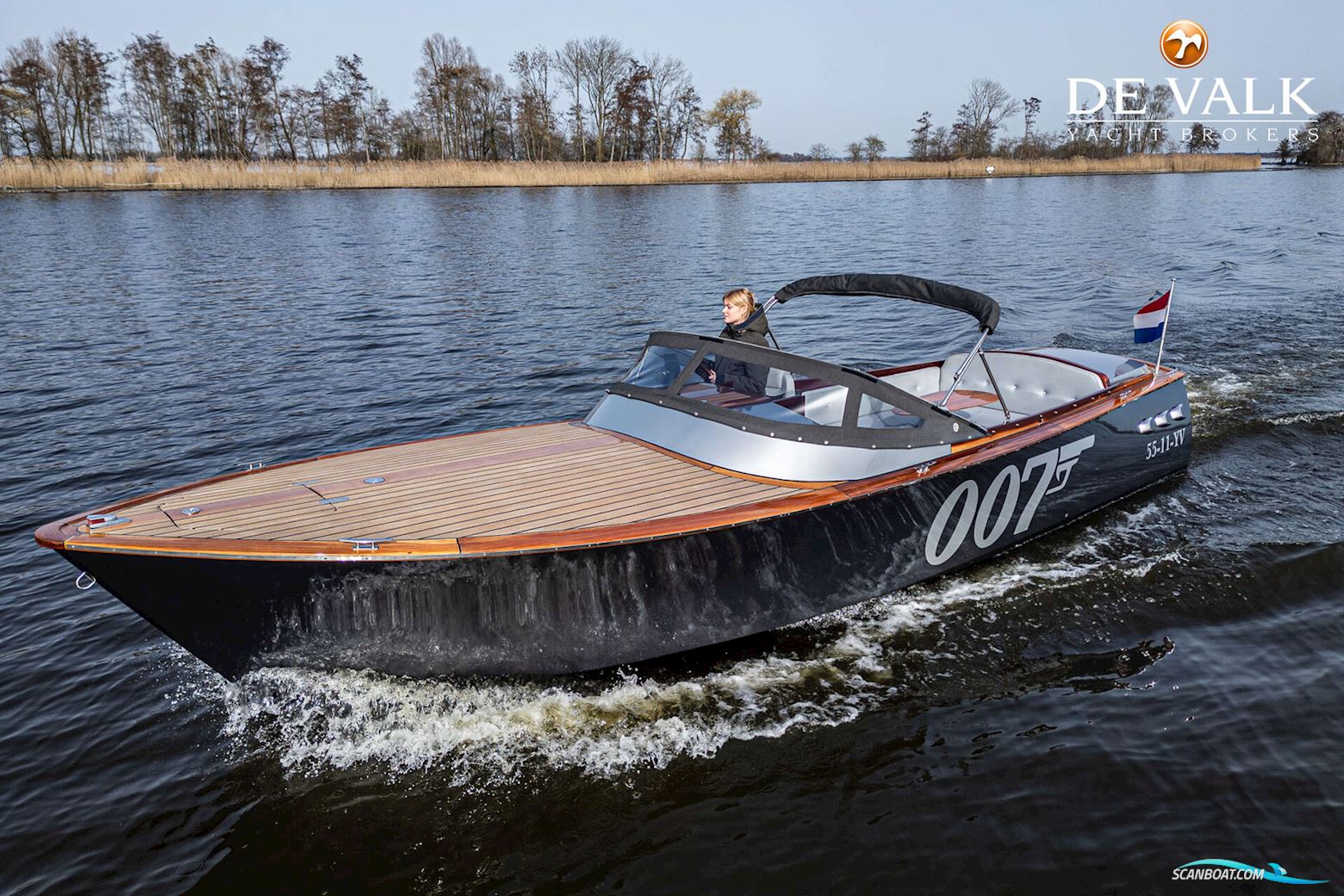 CUSTOM Aluminium Cruiser