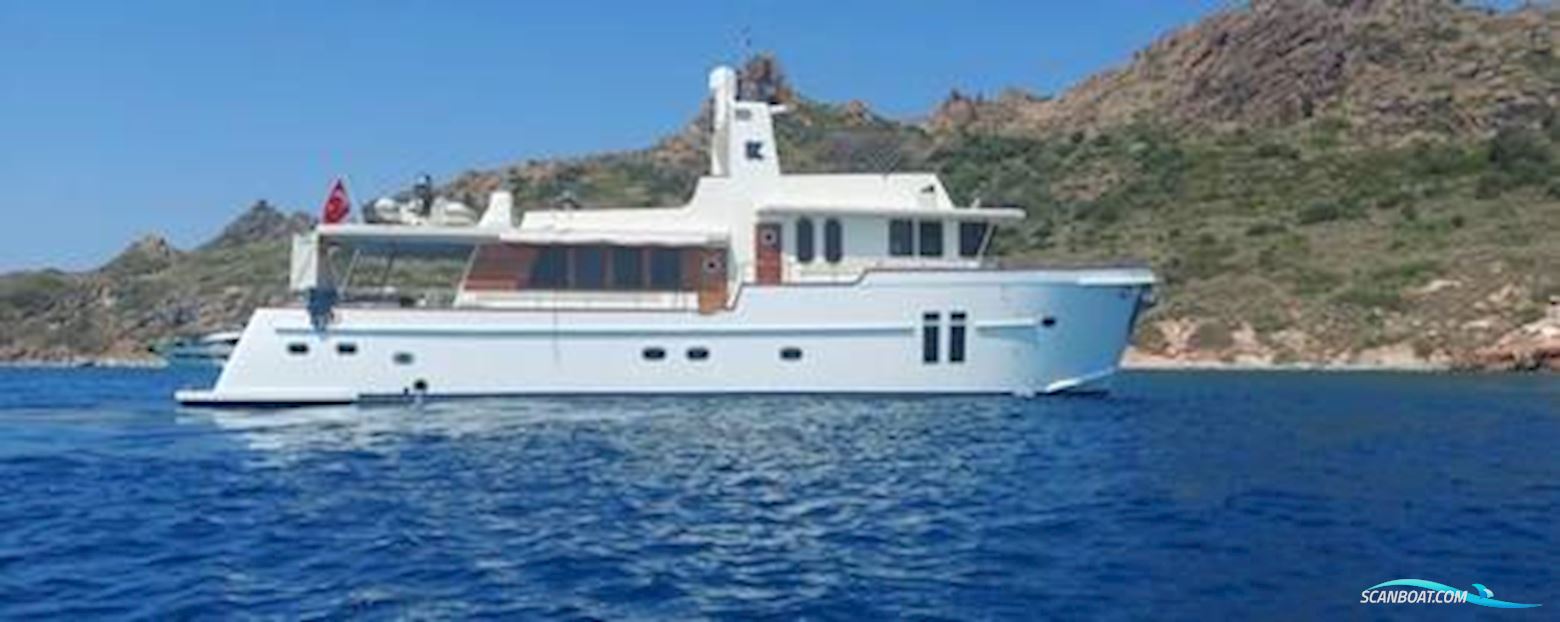 Custom Built Kuntur 76 - Trawler