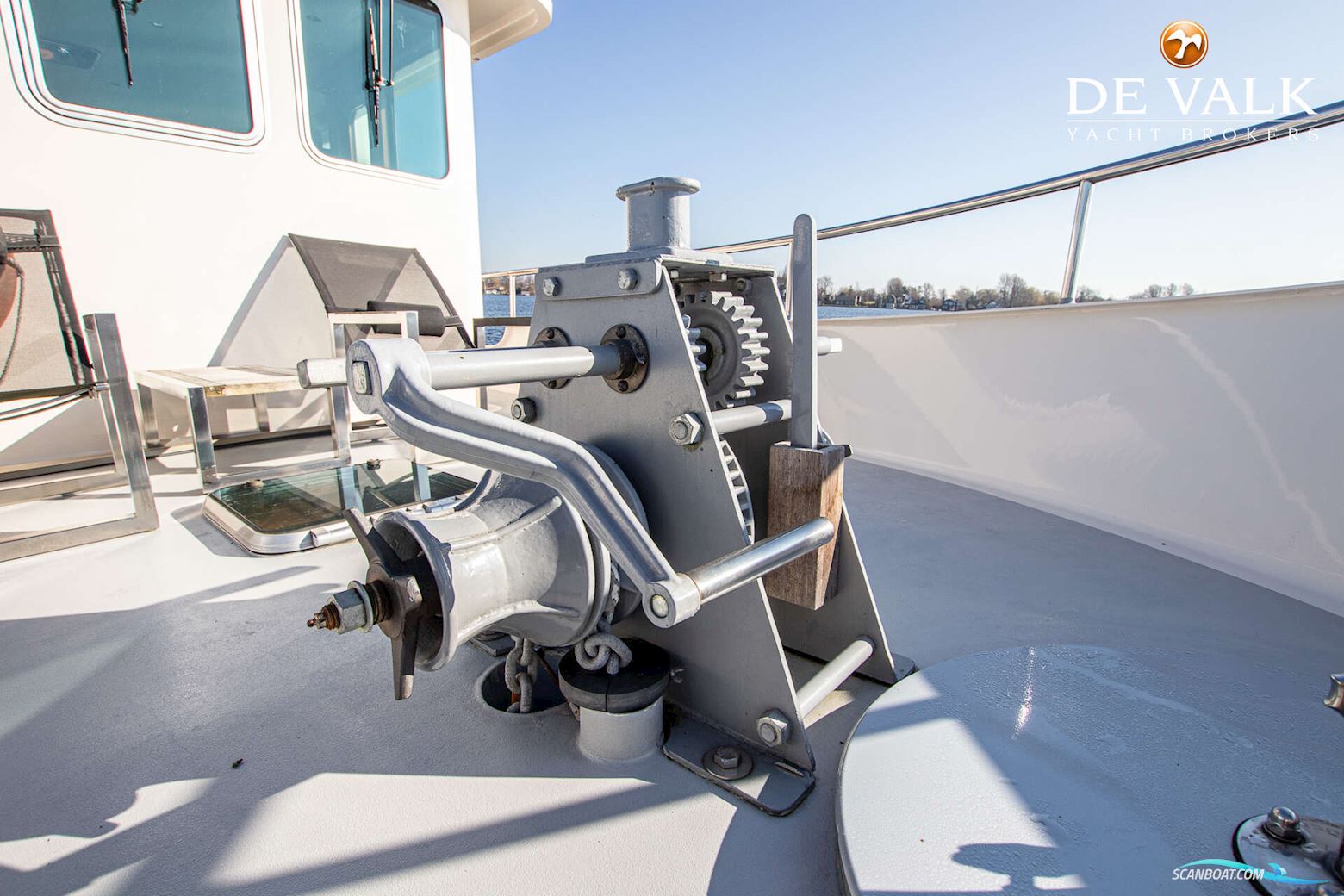 Custom Built Live Aboard 1800