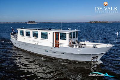 Custom Built Live Aboard 1800 Motorboten 1956, met Deawoo motor, The Netherlands