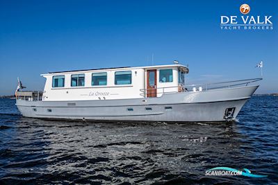 Custom Built Live Aboard 1800 Motorboten 1956, met Deawoo motor, The Netherlands