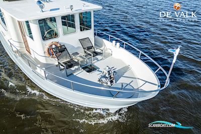 Custom Built Live Aboard 1800 Motorboten 1956, met Deawoo motor, The Netherlands