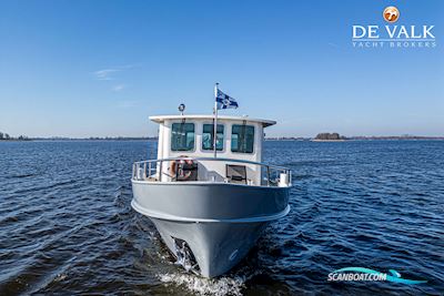 Custom Built Live Aboard 1800 Motorboten 1956, met Deawoo motor, The Netherlands