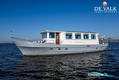 Custom Built Live Aboard 1800 Motorboten 1956, met Deawoo motor, The Netherlands