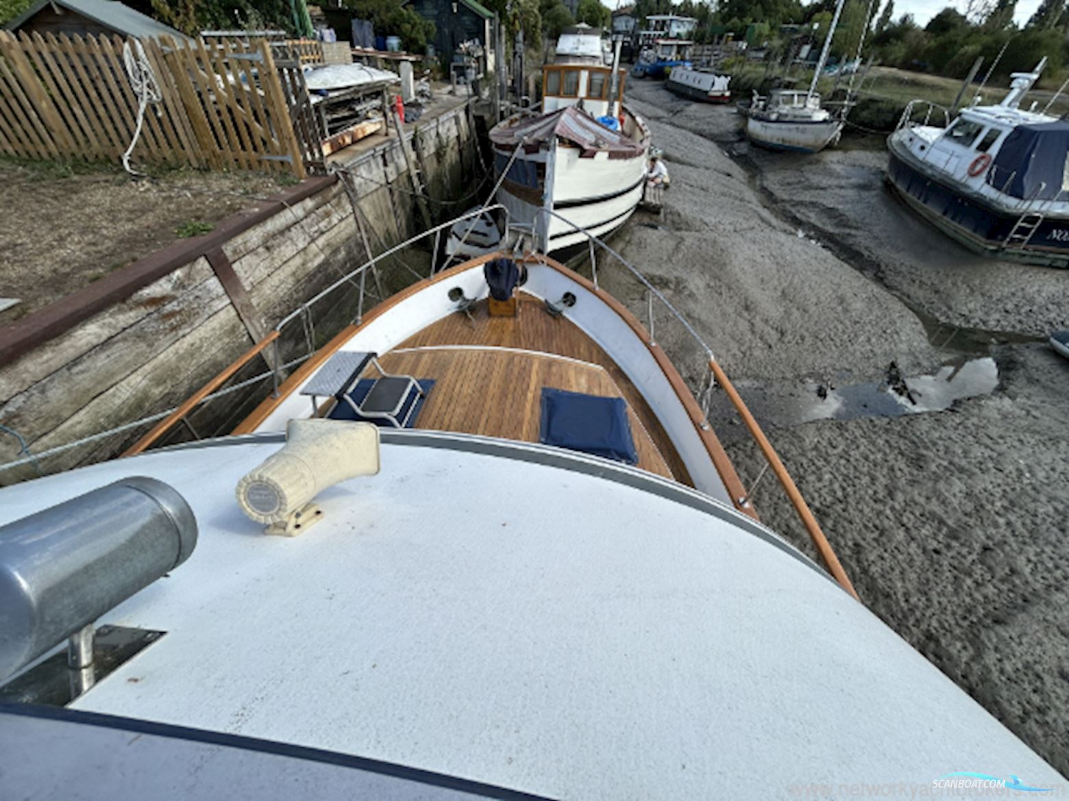 Custom Built Sea Ranger 36 Trawler Yacht