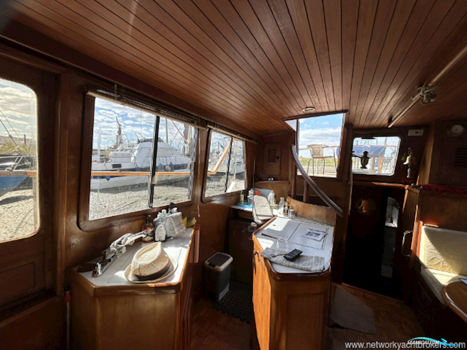 Custom Built Sea Ranger 36 Trawler Yacht