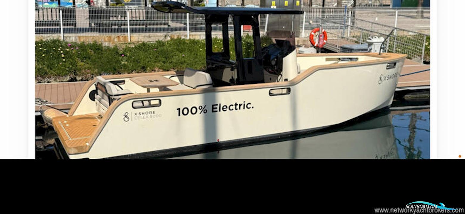 Custom Built X Shore Eelex 8000