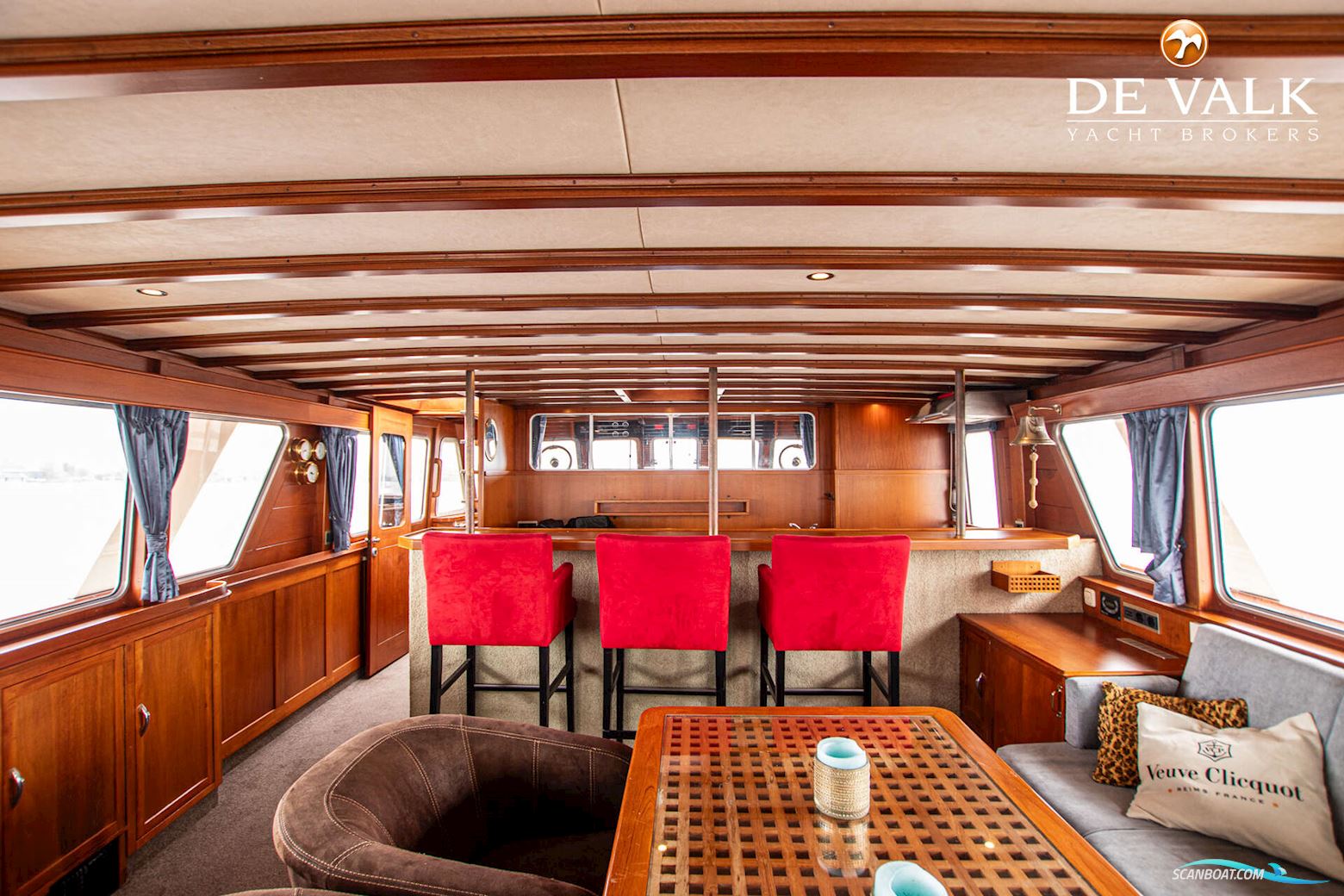 CUSTOM EX-MTB Motoryacht 24M