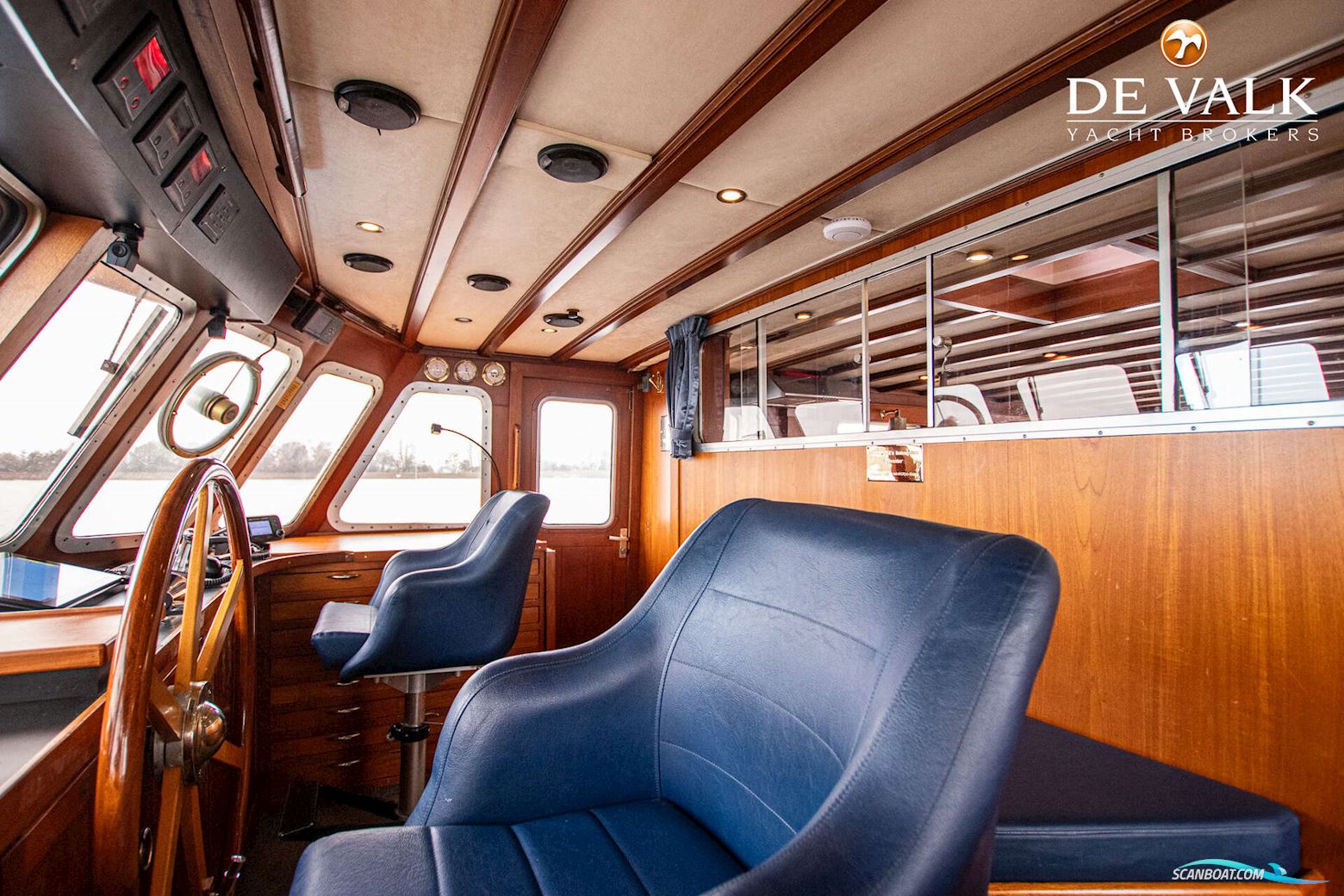 CUSTOM EX-MTB Motoryacht 24M