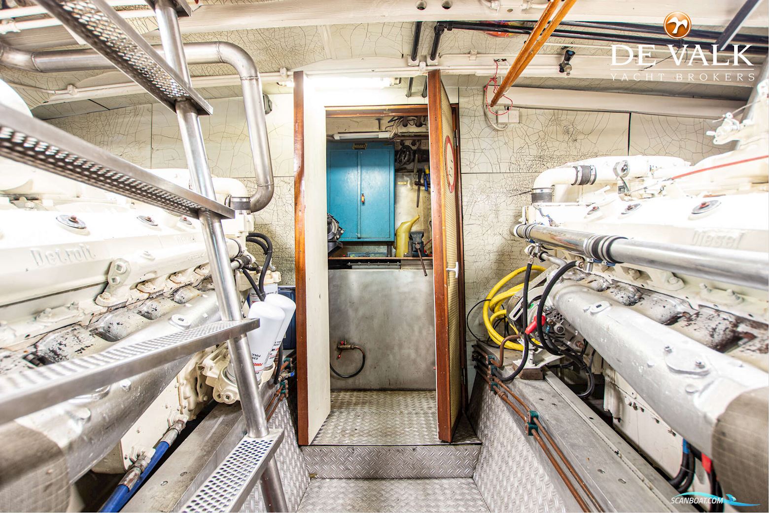 CUSTOM EX-MTB Motoryacht 24M