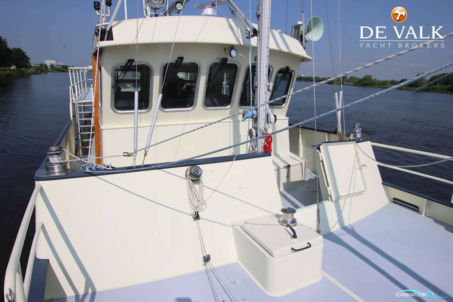 Custom Explorer Trawler 1800