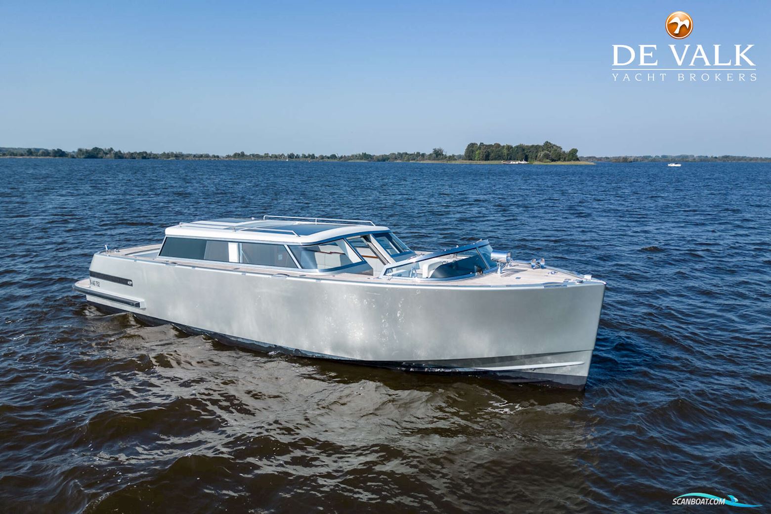 CUSTOM Reliant X40T Limousine Tender Taxiboat Motorboten 2019, met Cummins  motor, The Netherlands