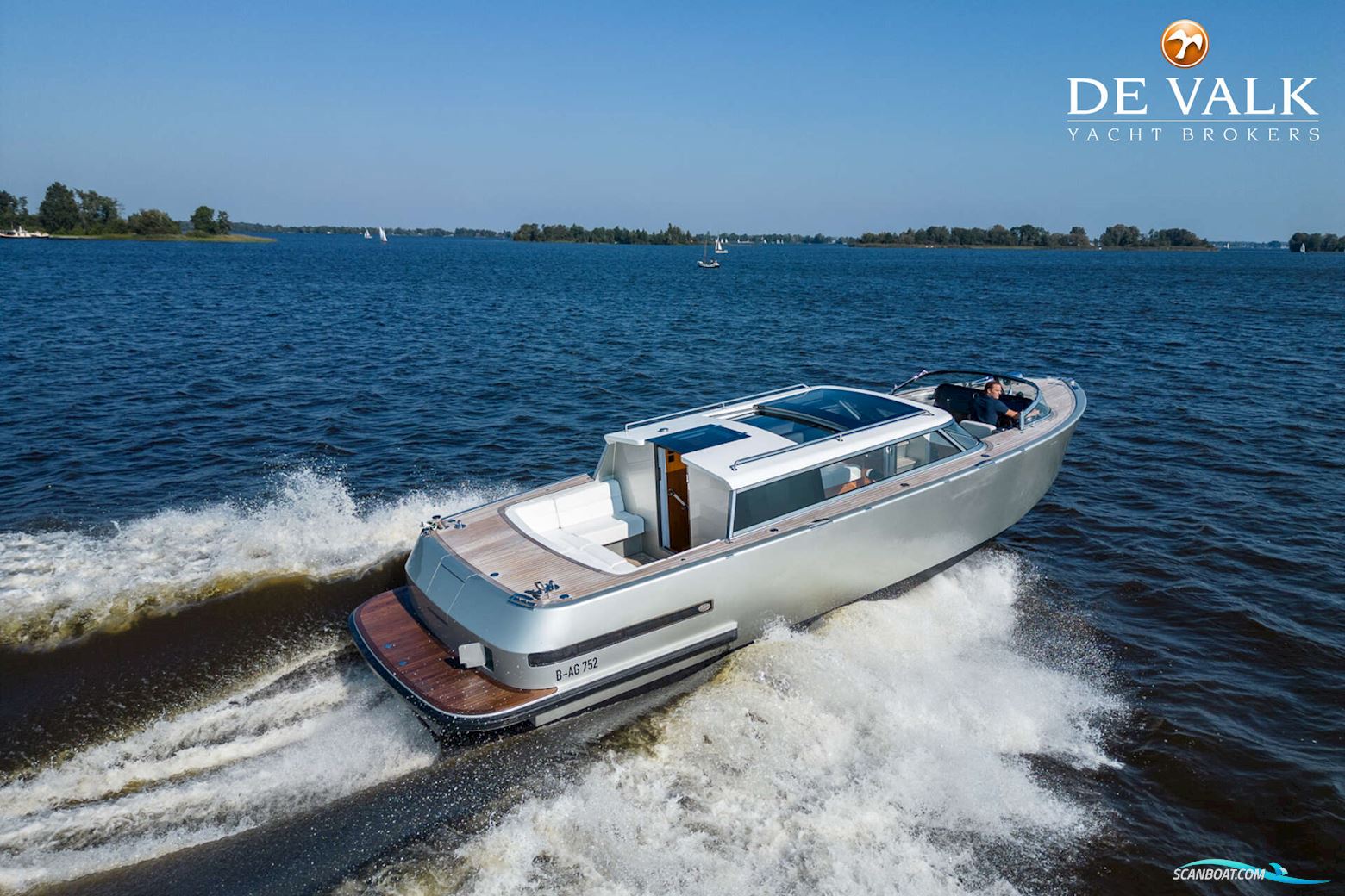 CUSTOM Reliant X40T Limousine Tender Taxiboat