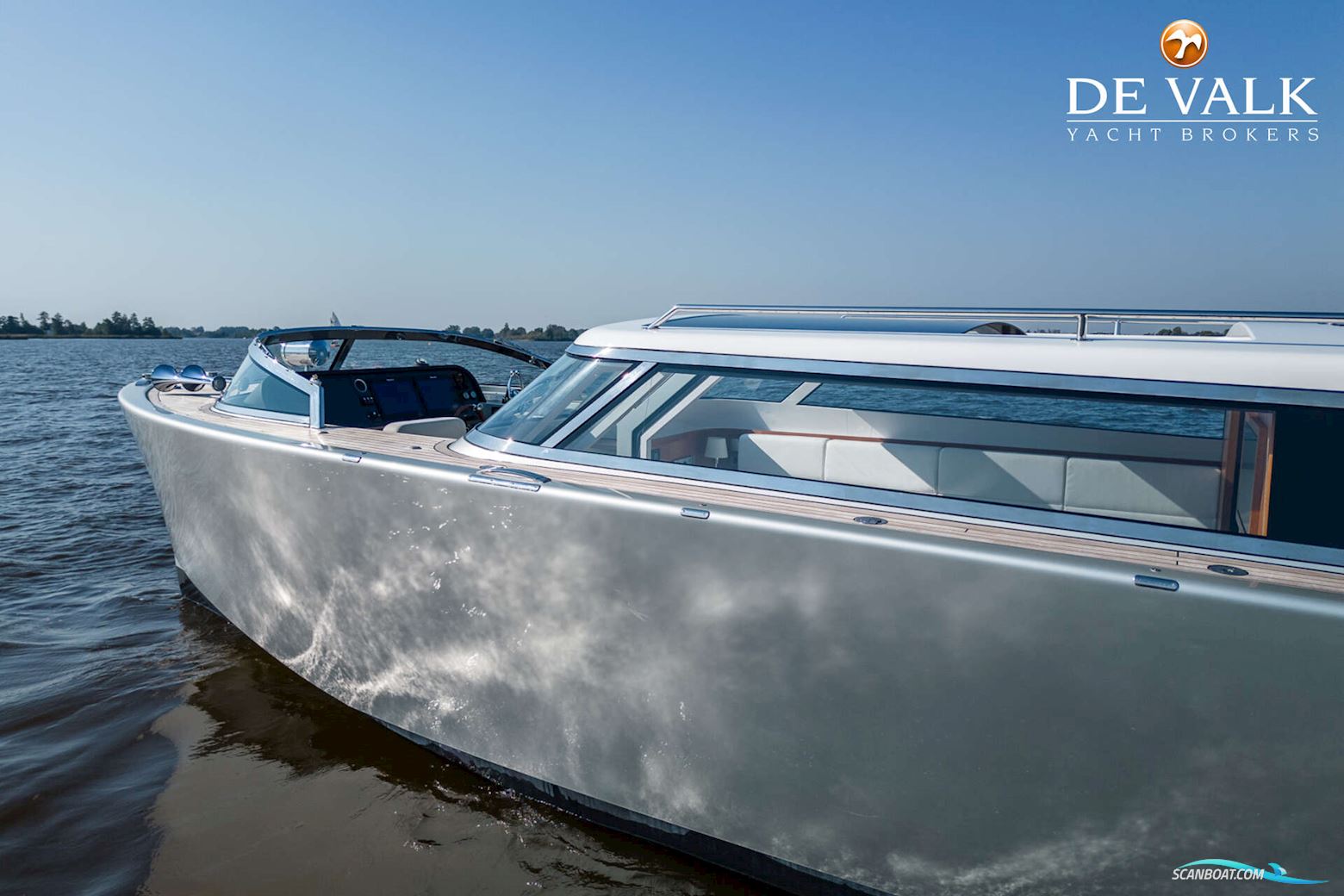 CUSTOM Reliant X40T Limousine Tender Taxiboat