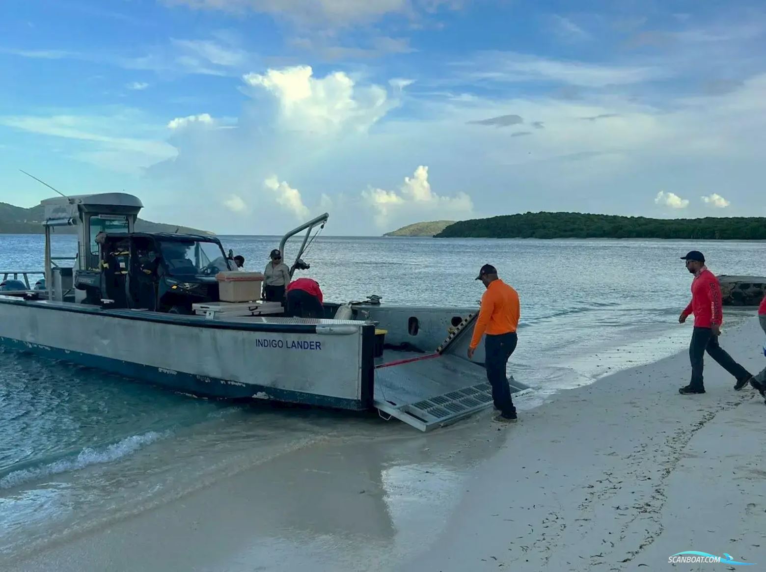 CUSTOM Scully’s Aluminum Boats Inc. Model: 3612LC2