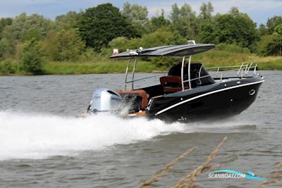 Custom Tecnoteam 4k7 Motorboten 2026, met Honda motor, The Netherlands