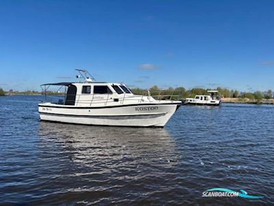 Cygnus Cyfish 33 Motorboten 2003, met Yanmar 2x motor, The Netherlands