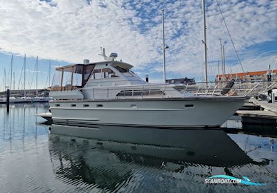 Cytra Ambassador 38 Deluxe  Motorboten 1979, met Mercedes OM601 motor, Denemarken