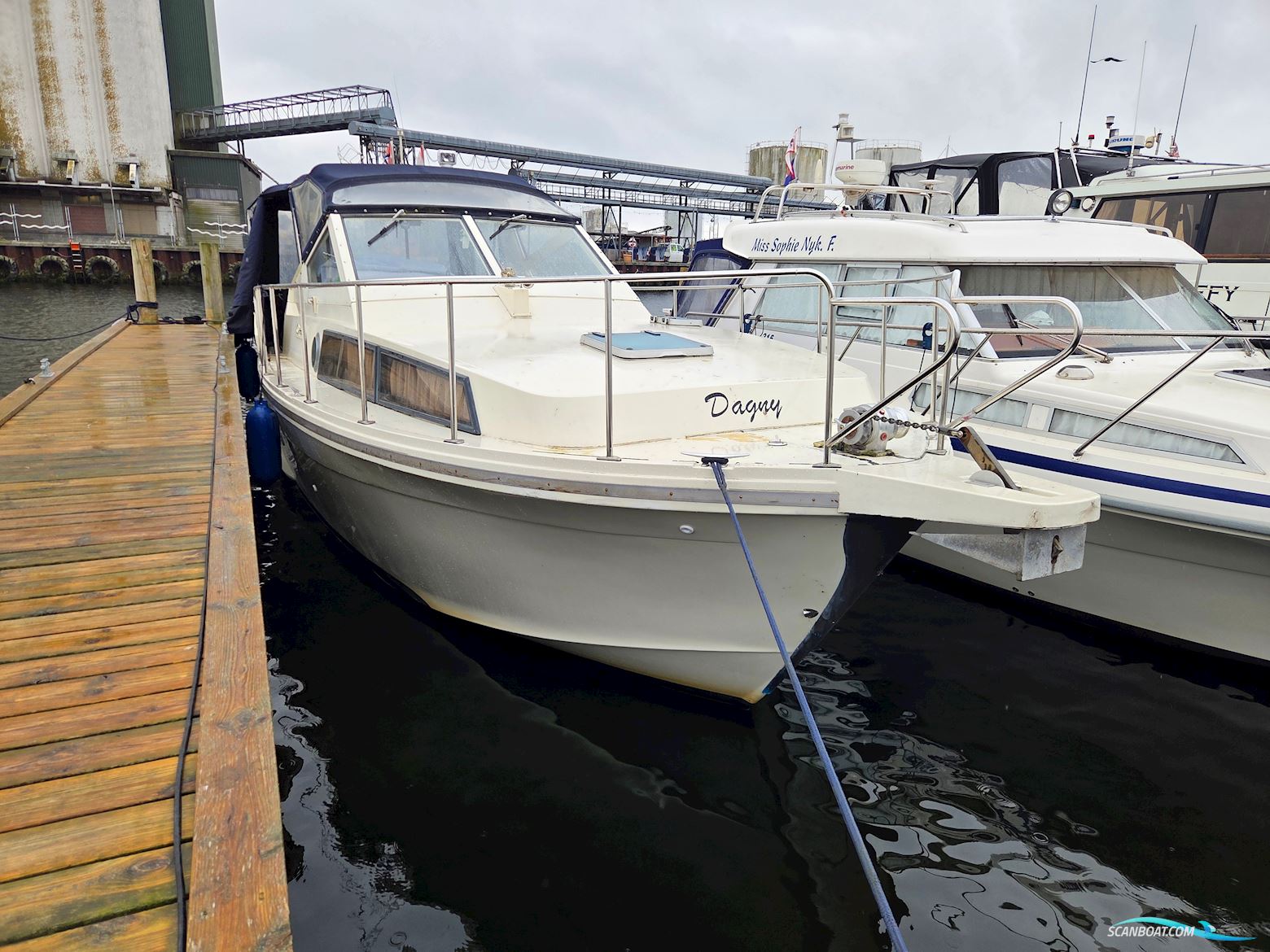 Cytra Skipper 31 SG Motorboten 1987, met Volvo Penta motor, Denemarken