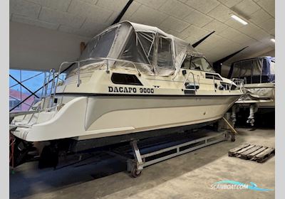 Dacapo 9000 AC Motorboten 1989, met 4 Cyl. Yanmar 140 hk motor, Denemarken
