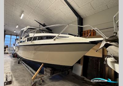 Dacapo 9000 AC Motorboten 1989, met 4 Cyl. Yanmar 140 hk motor, Denemarken