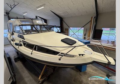 Dacapo 9000 AC Motorboten 1989, met 4 Cyl. Yanmar 140 hk motor, Denemarken