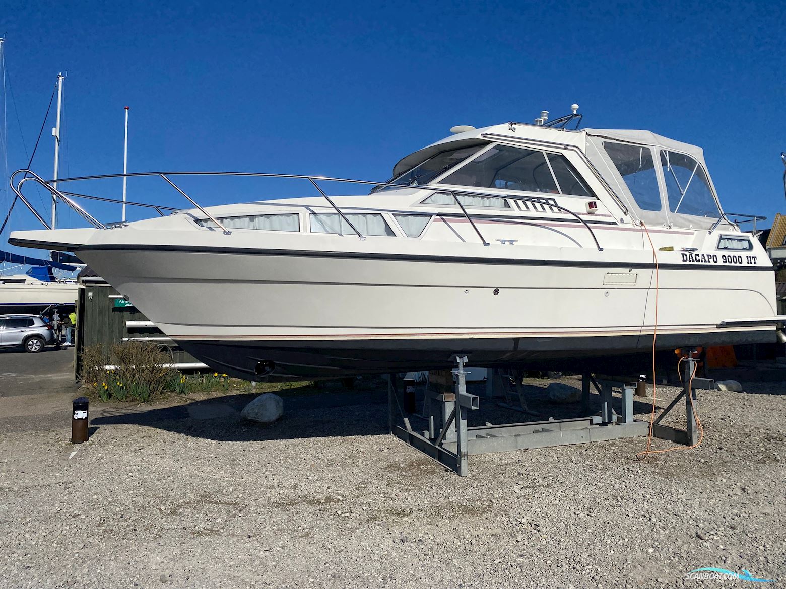 Dacapo 9000 HT Motorboten 1996, met Volvo Penta motor, Denemarken