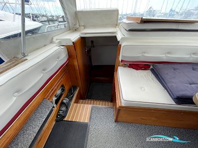 Dacapo 9000 HT Motorboten 1996, met Volvo Penta motor, Denemarken