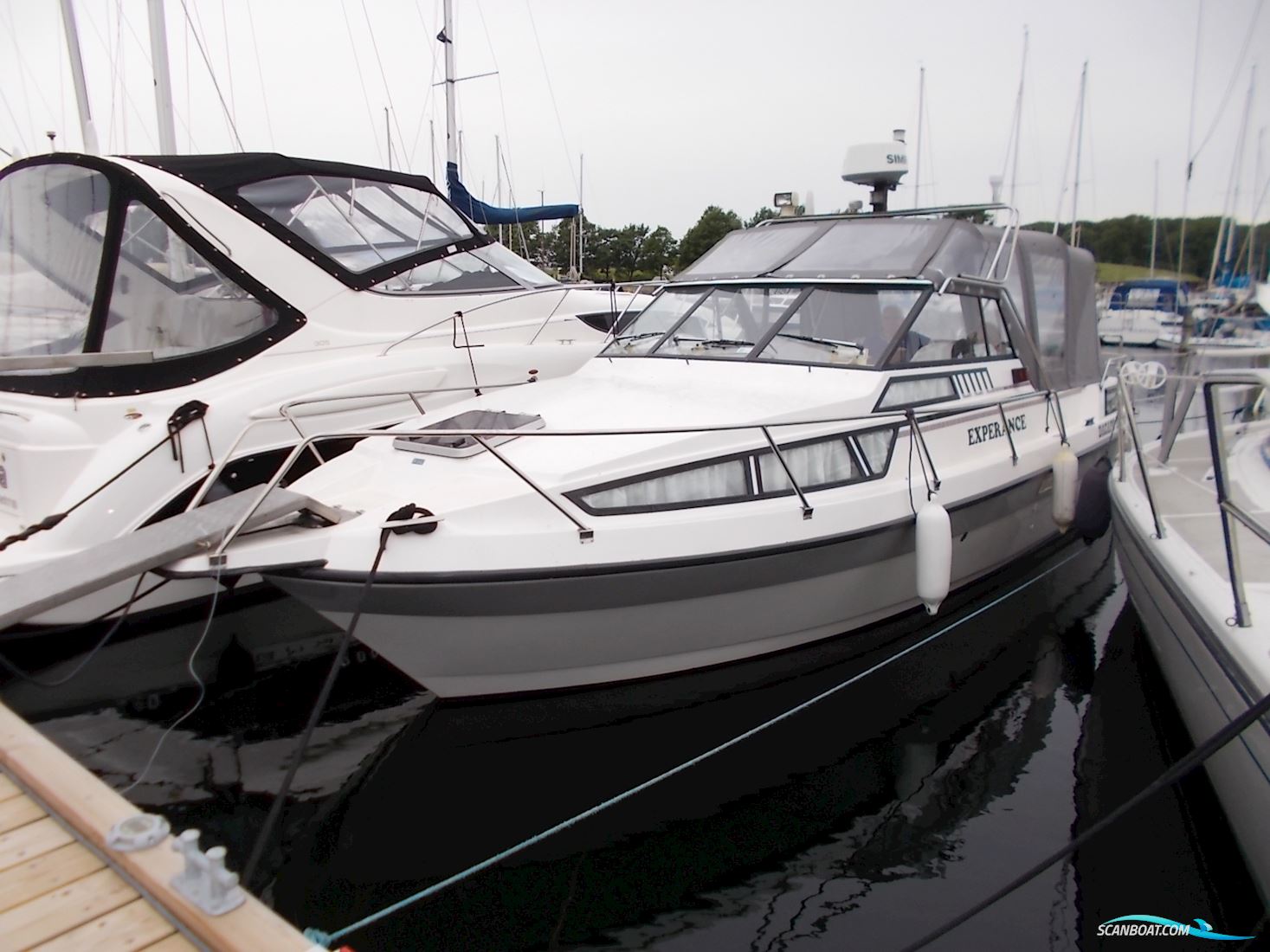 Dacapo 9000 Motorboten 1991, met Yanmar 4LH-Hte motor, Denemarken