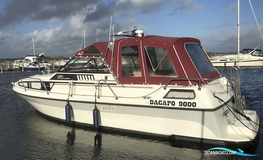 Dacapo 9000 Motorboten 1990, met Volvo Penta TAMD 41B motor, Denemarken