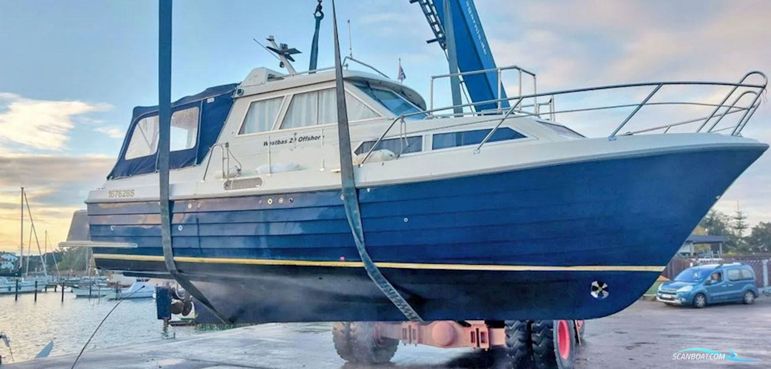 Dahls Båtbyggeri a.s. Westbas 29 Offshore