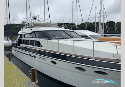 Dalla Pieta Asterion 52 Motorboten 1989, met Detroit Diesel Serie 92 motor, Denemarken