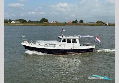 Damen Vlet 12.00 OK Motorboten 1978, met Mercedes motor, The Netherlands