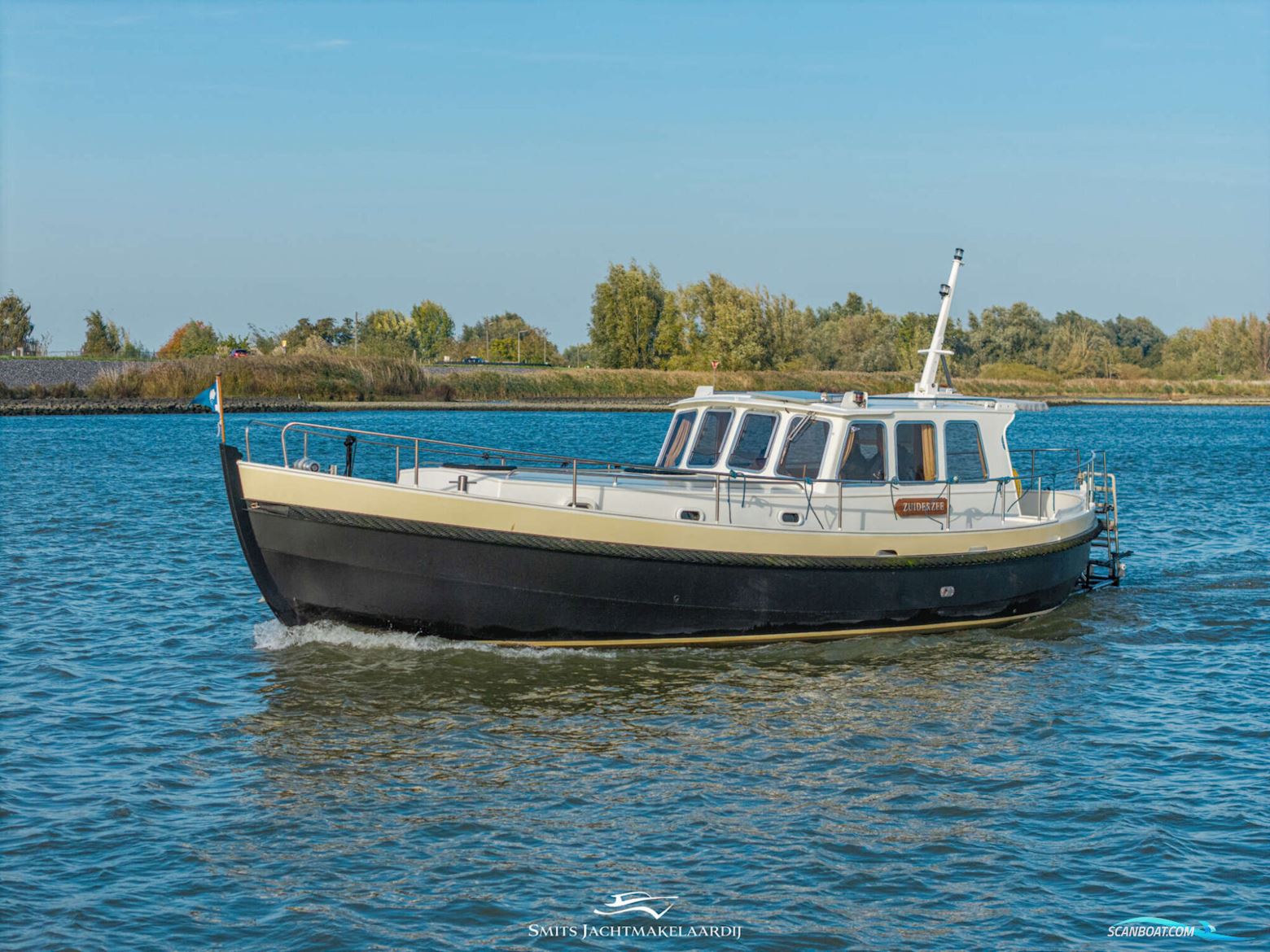 Danish Rose Colin Archer 36 OK Motorboten 1995, met Perkins Sabre motor, The Netherlands